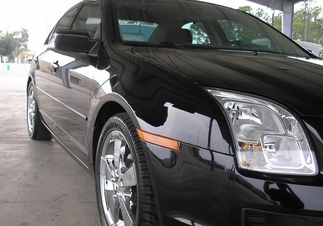photo 3 Ford Fusion custom wheels Rox Star 18x8.0, ET , tire size 245/40 R18. x ET