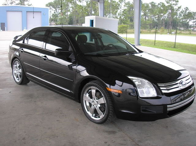 photo 1 Ford Fusion custom wheels Rox Star 18x8.0, ET , tire size 245/40 R18. x ET