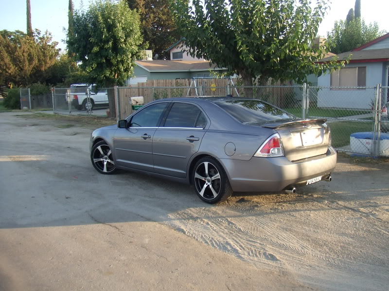 photo 1 Ford Fusion custom wheels Nascar Sonomas 18x7.5, ET , tire size X R18. x ET