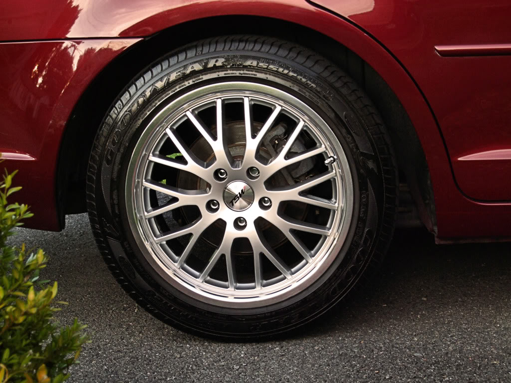 photo 1 Ford Fusion custom wheels TSW Snetterton 17x8.0, ET , tire size X R17. x ET