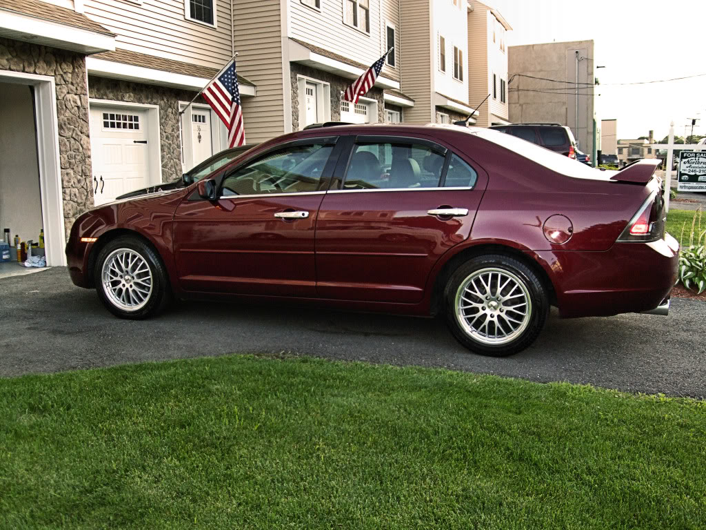 photo 2 Ford Fusion custom wheels TSW Snetterton 17x8.0, ET , tire size X R17. x ET