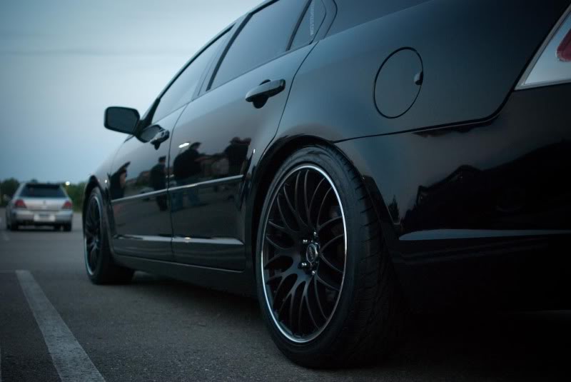 photo 2 Ford Fusion custom wheels MSR  045  18x8.0, ET +35, tire size X R18. x ET