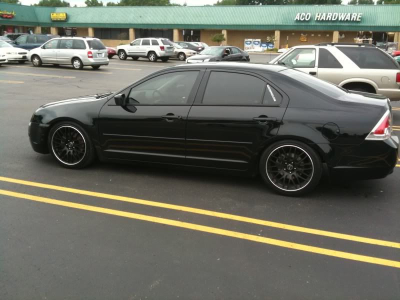 photo 4 Ford Fusion custom wheels MSR  045  18x8.0, ET +35, tire size X R18. x ET