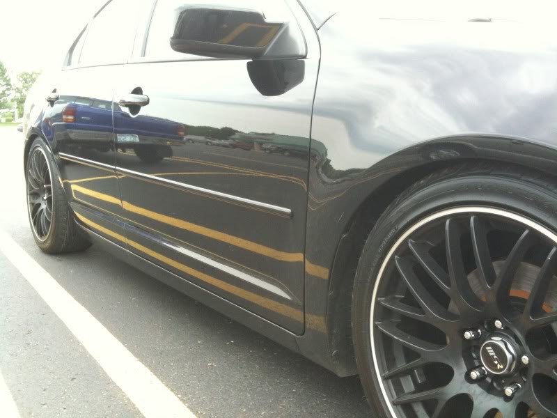 photo 1 Ford Fusion custom wheels MSR  045  18x8.0, ET +35, tire size X R18. x ET