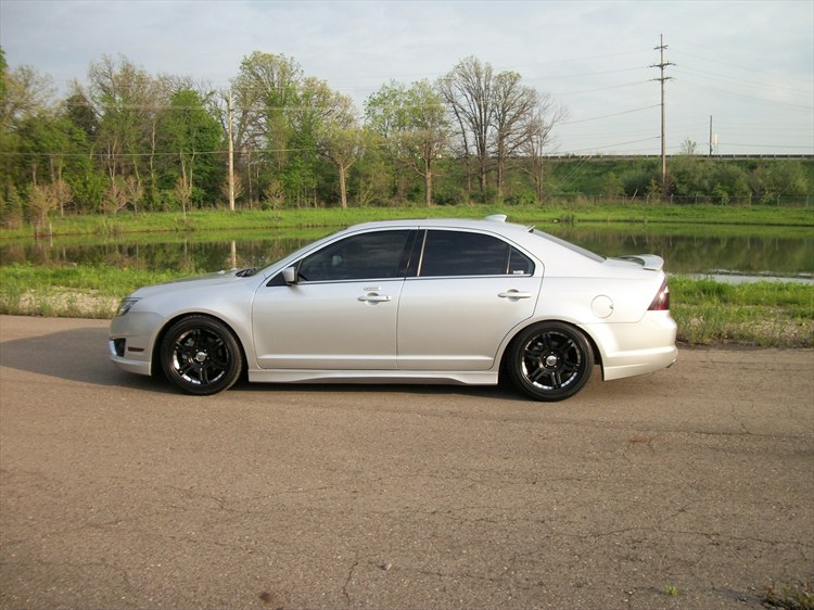 photo 2 Ford Fusion custom wheels G-FX OR7  18x8.5, ET , tire size X R18. x ET