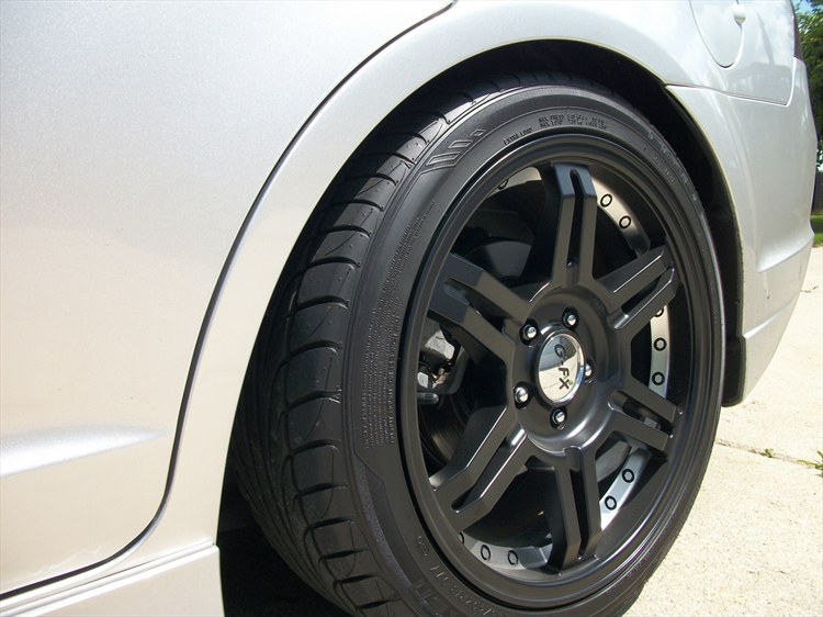 photo 1 Ford Fusion custom wheels G-FX OR7  18x8.5, ET , tire size X R18. x ET