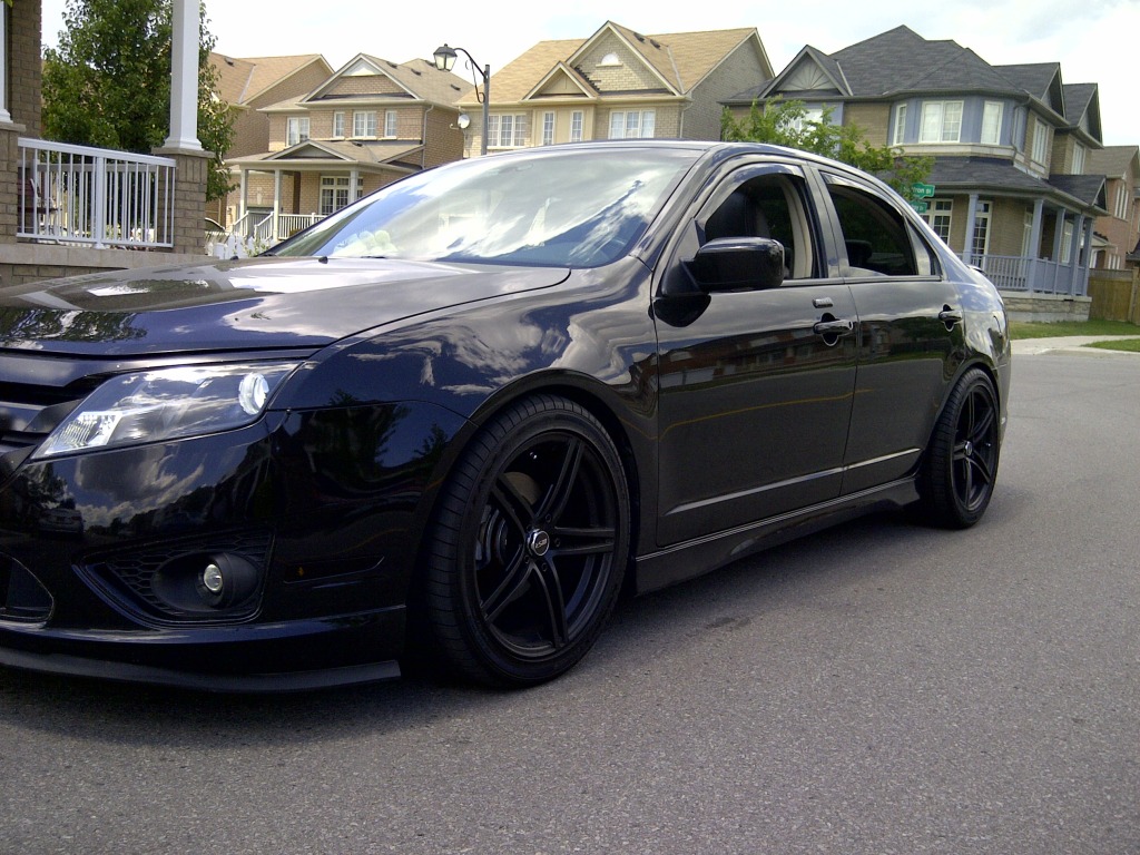 photo 1 Ford Fusion custom wheels MSR 048 18x7.5, ET , tire size 225/45 R18. x ET