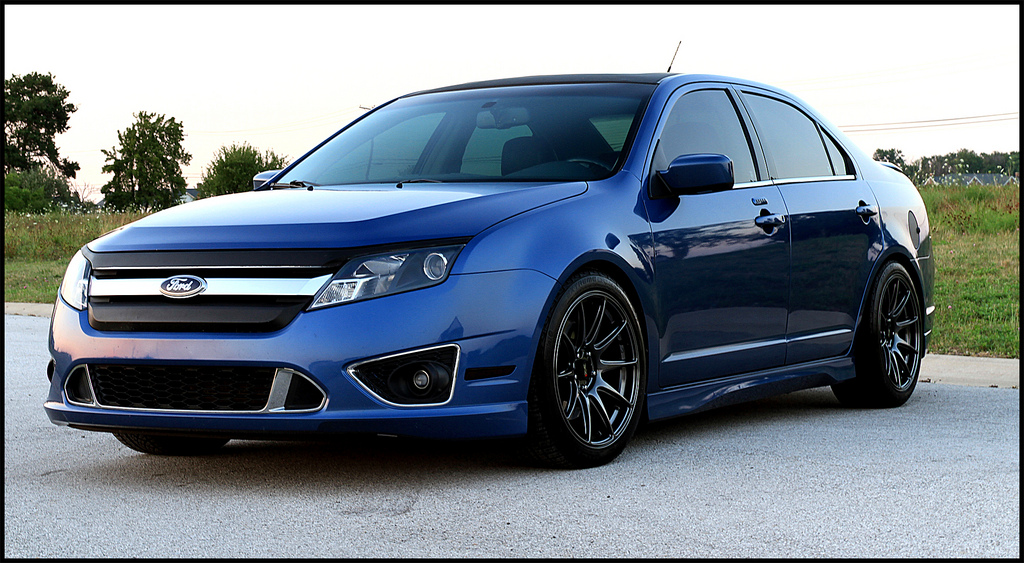 photo 1 Ford Fusion custom wheels XXR 527 18x8.75, ET +35, tire size 245/40 R18. x ET