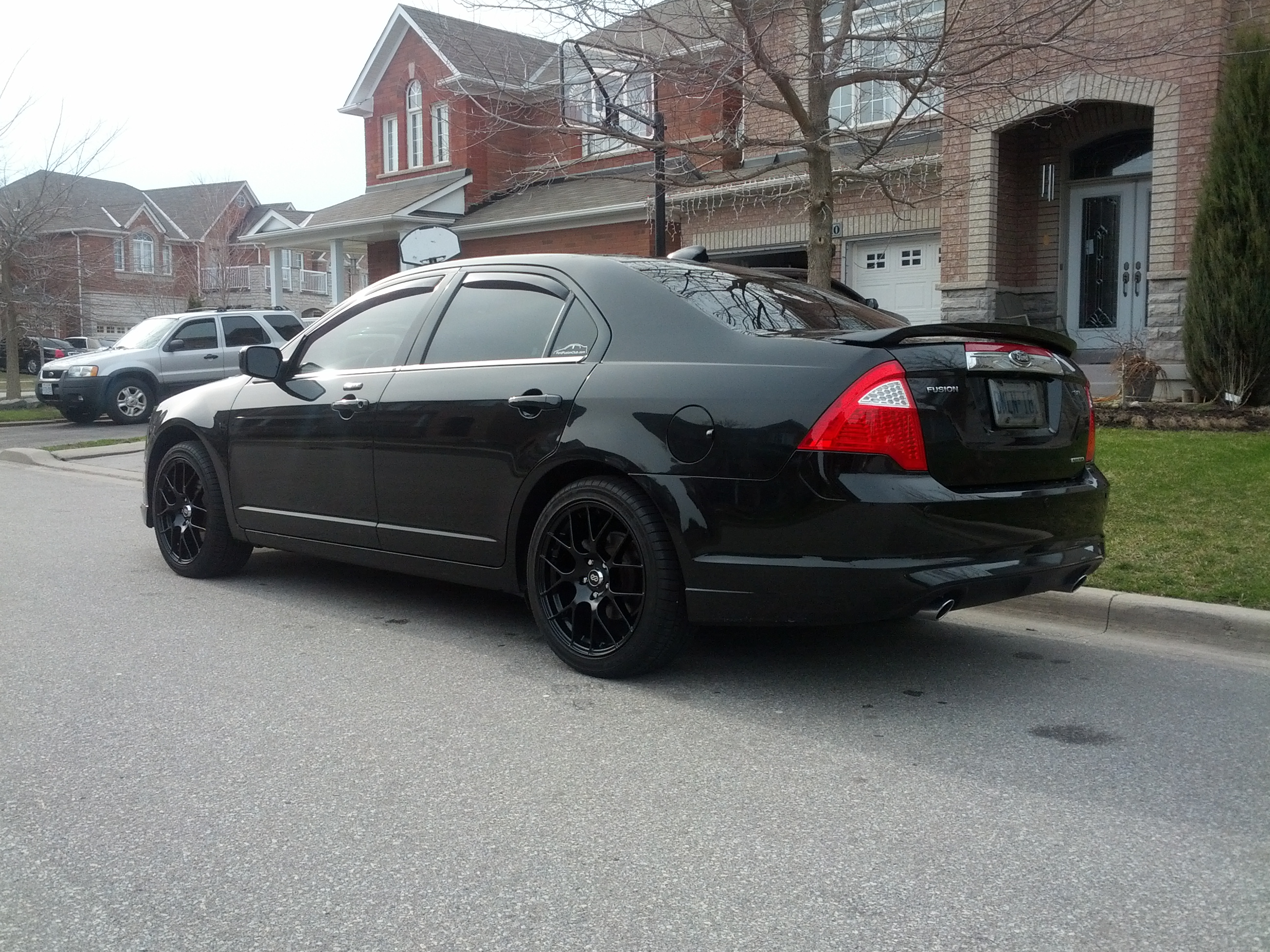 photo 2 Ford Fusion custom wheels Enkei Raijin 18x8.0, ET +40, tire size X R18. x ET