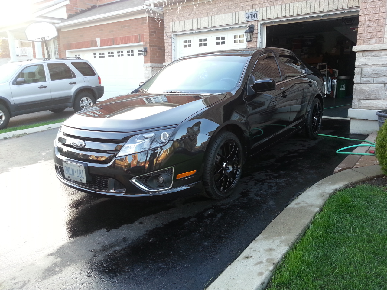 photo 4 Ford Fusion custom wheels Enkei Raijin 18x8.0, ET +40, tire size X R18. x ET