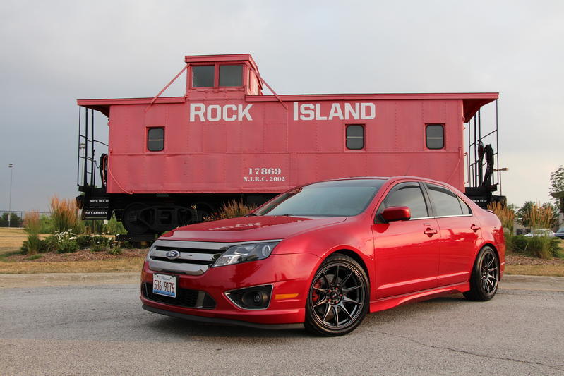 photo 2 Ford Fusion custom wheels XXR  527 18x8.75, ET +35, tire size 245/40 R18. x ET