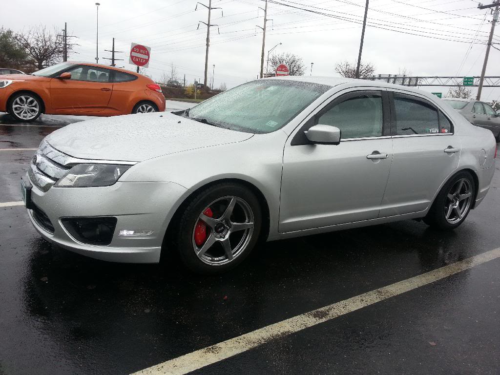 photo 1 Ford Fusion custom wheels XXR  535  17x8.25, ET +35, tire size X R17. x ET