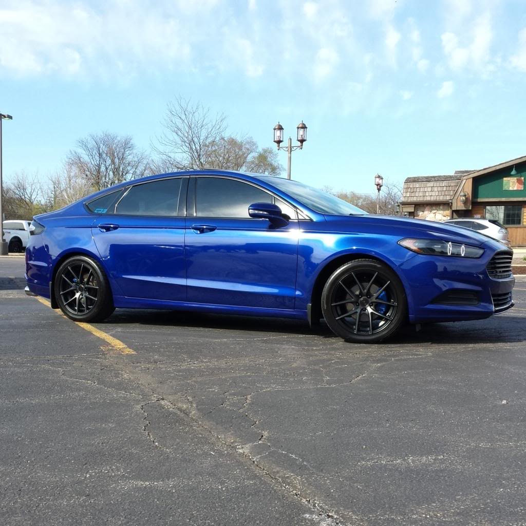 photo 1 Ford Fusion custom wheels Niche Targa M130 18x8.0, ET , tire size X R18. x ET