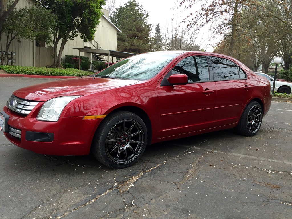 photo 1 Ford Fusion custom wheels XXR  527  18x8.75, ET +35, tire size X R18. x ET