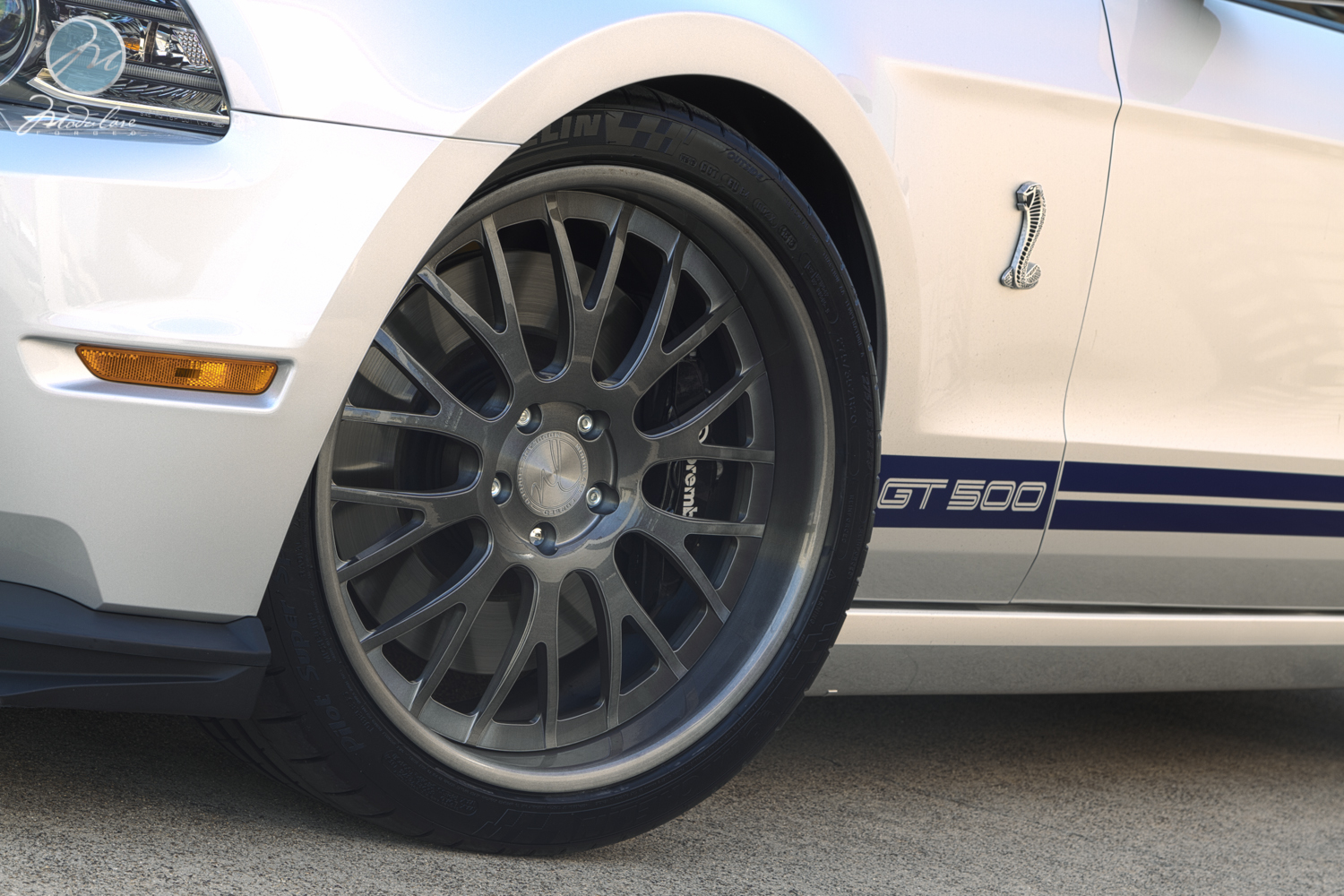 photo 1 Ford Shelby GT500 custom wheels Modulare H4 20x9.5, ET , tire size 275/35 R20. 21x11.0 ET 295/30 R21