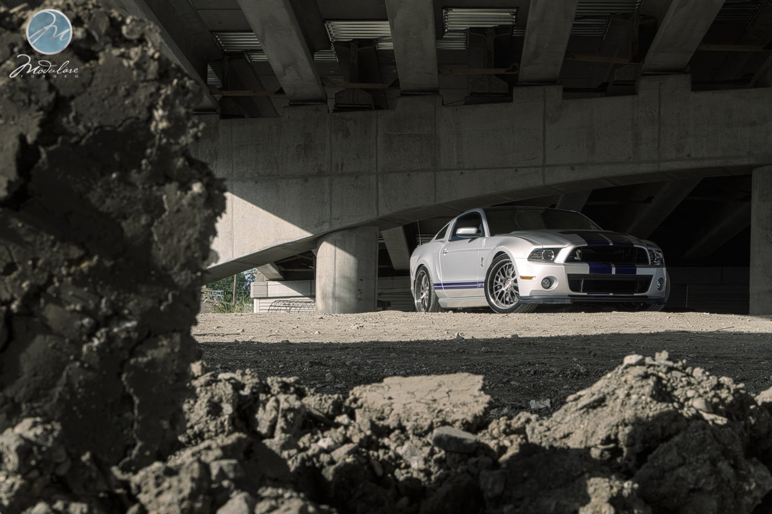 photo 5 Ford Shelby GT500 custom wheels Modulare H4 20x9.5, ET , tire size 275/35 R20. 21x11.0 ET 295/30 R21