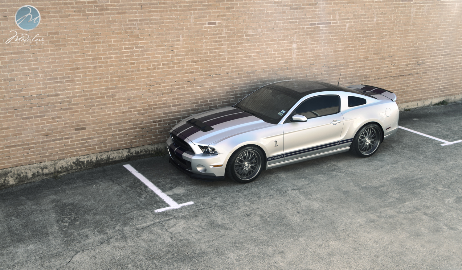 photo 6 Ford Shelby GT500 custom wheels Modulare H4 20x9.5, ET , tire size 275/35 R20. 21x11.0 ET 295/30 R21