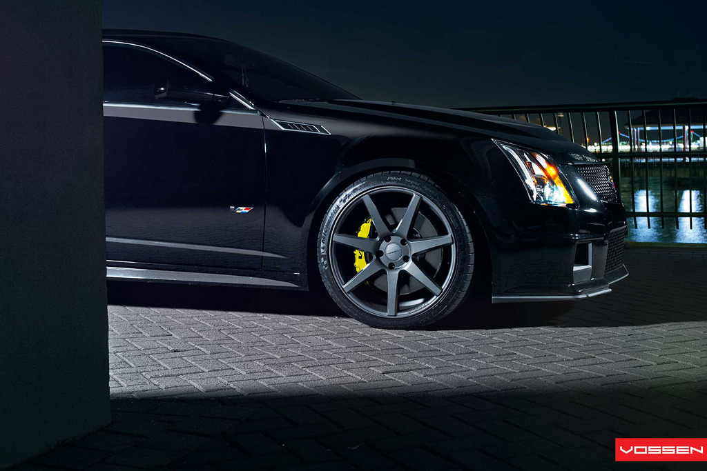 photo 1 Cadillac CTS-V custom wheels Vossen VVS-CV7 20x9.0, ET , tire size X R20. 20x10.5 ET