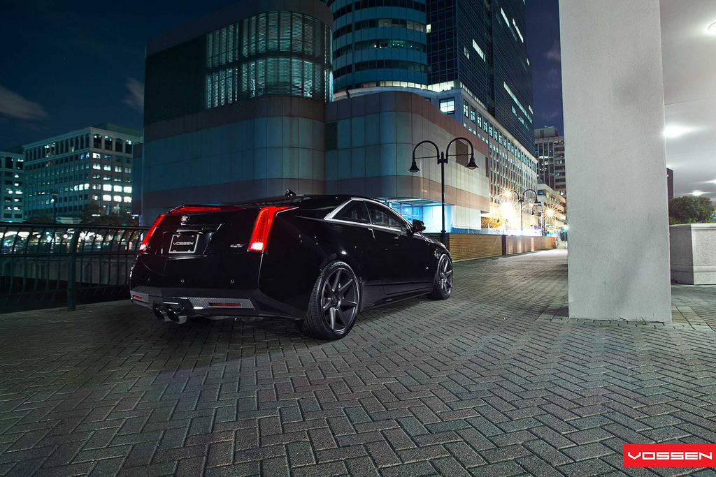 photo 2 Cadillac CTS-V custom wheels Vossen VVS-CV7 20x9.0, ET , tire size X R20. 20x10.5 ET