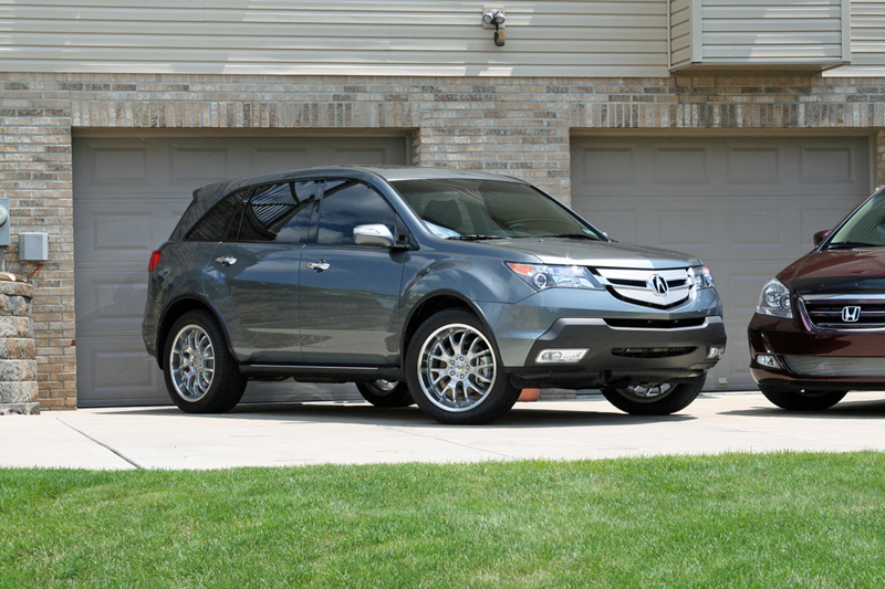photo 4 Acura MDX custom wheels RonJon Legend II 20x8.5, ET +40, tire size 275/45 R20. x ET 