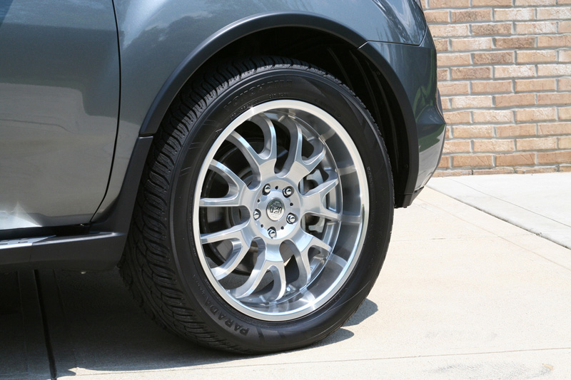 photo 1 Acura MDX custom wheels RonJon Legend II 20x8.5, ET +40, tire size 275/45 R20. x ET 