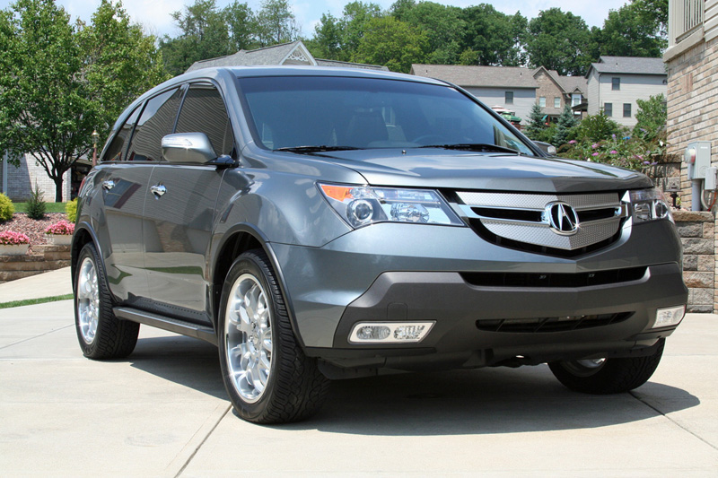 photo 6 Acura MDX custom wheels RonJon Legend II 20x8.5, ET +40, tire size 275/45 R20. x ET 