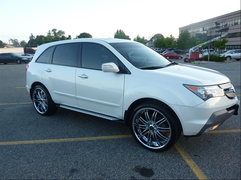 photo 2 Acura MDX custom wheels Savini BS4 Chrome 22x9.0, ET , tire size 265/35 R22. x ET 