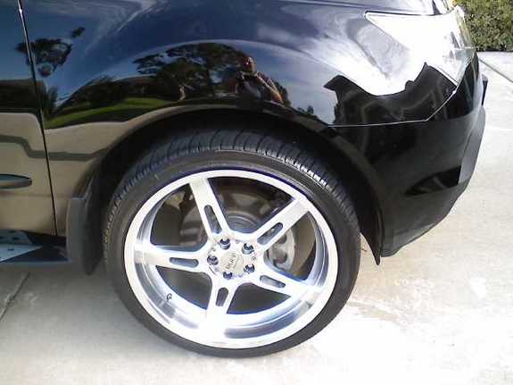 photo 2 Acura MDX custom wheels Ruff Racing  22x, ET , tire size 265/35 R22. x ET