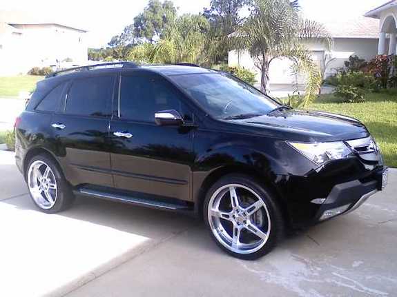 photo 3 Acura MDX custom wheels Ruff Racing  22x, ET , tire size 265/35 R22. x ET