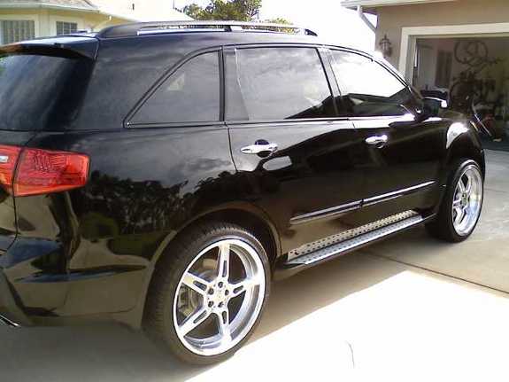 photo 4 Acura MDX custom wheels Ruff Racing  22x, ET , tire size 265/35 R22. x ET