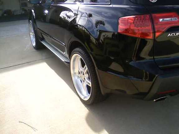 photo 5 Acura MDX custom wheels Ruff Racing  22x, ET , tire size 265/35 R22. x ET