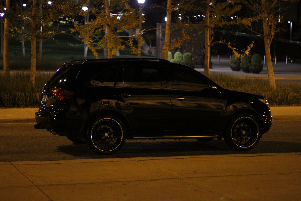 photo 1 Acura MDX custom wheels   22x9.0, ET , tire size 265/35 R22. x ET 265/40 R