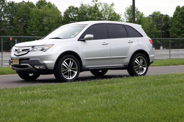 photo 2 Acura MDX custom wheels ACE Deluxe 20x8.5, ET , tire size 275/40 R20. x ET 