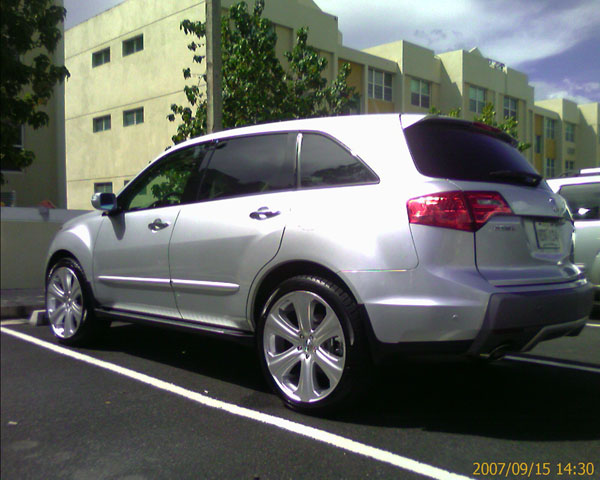 photo 1 Acura MDX custom wheels TWC Fiorenza I 650c 22x, ET , tire size 265/40 R22. x ET