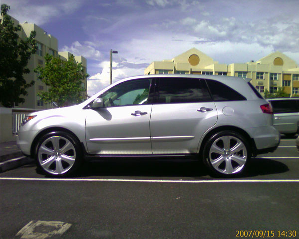 photo 2 Acura MDX custom wheels TWC Fiorenza I 650c 22x, ET , tire size 265/40 R22. x ET