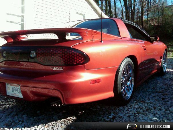photo 4 Chevrolet Camaro custom wheels dish c5 18x9.5, ET , tire size X R18. 18x10.5 ET