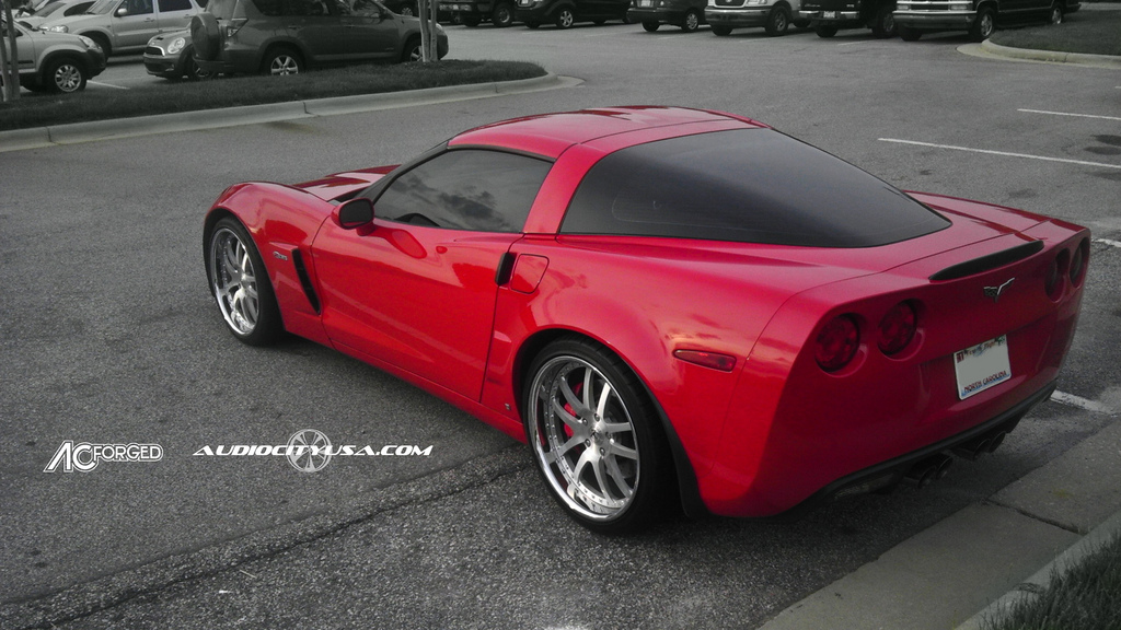 photo 5 Chevrolet Corvette custom wheels AC  Forged 312 x, ET , tire size X R. x ET 