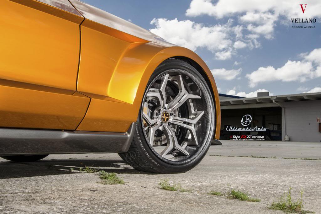 photo 2 Ford Shelby GT500 custom wheels VELLANO VCX  21x10.0, ET , tire size 285/30 R21. 22x13.0 ET 335/25 R22
