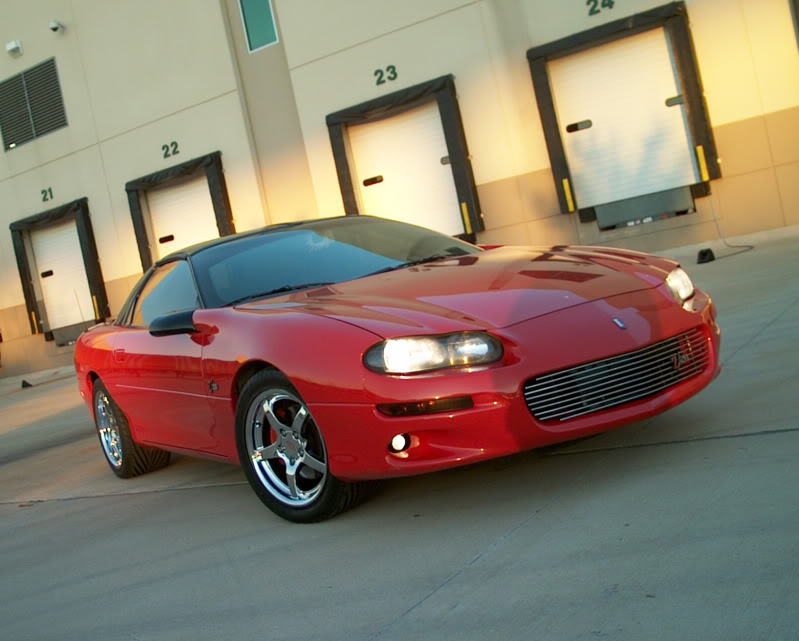 photo 1 Chevrolet Camaro custom wheels C5 DD 17x, ET , tire size 275/ R17. 18x ET 295/ R18