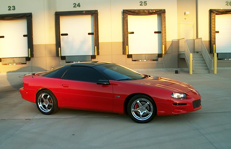 photo 2 Chevrolet Camaro custom wheels C5 DD 17x, ET , tire size 275/ R17. 18x ET 295/ R18