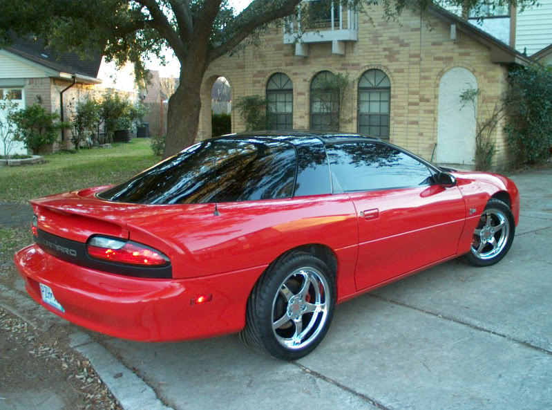 photo 3 Chevrolet Camaro custom wheels C5 DD 17x, ET , tire size 275/ R17. 18x ET 295/ R18