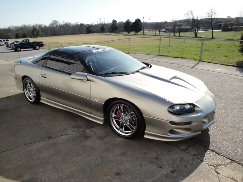photo 2 Chevrolet Camaro custom wheels C6 Z06 x, ET , tire size 265/35 R. x ET 295/35 R