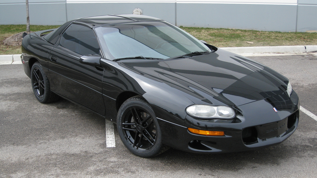 photo 2 Chevrolet Camaro custom wheels 17x9.5, ET , tire size 275/40 R17. x ET
