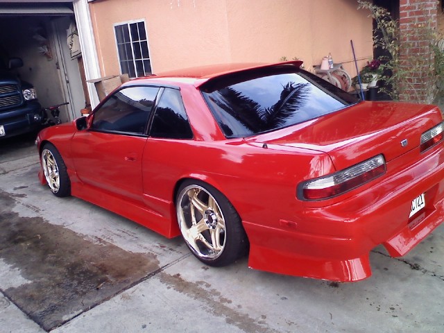 photo 2 Nissan S13 custom wheels Rays Engineering Volk Racing GT-C 17x9.0, ET +7, tire size 215/45 R17. 18x10.0 ET+5 225/40 R18
