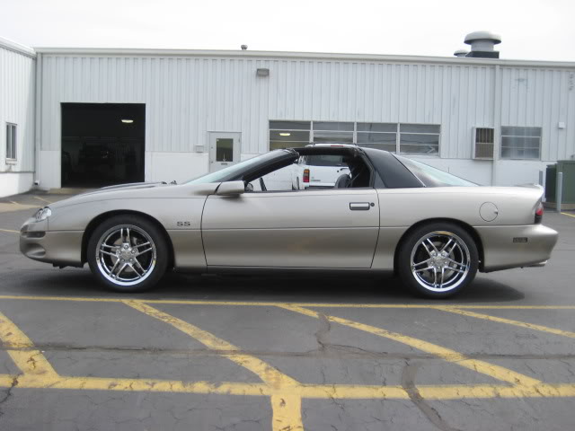 photo 1 Chevrolet Camaro custom wheels   18x8.5, ET , tire size X R18. 18x8.5 ET 