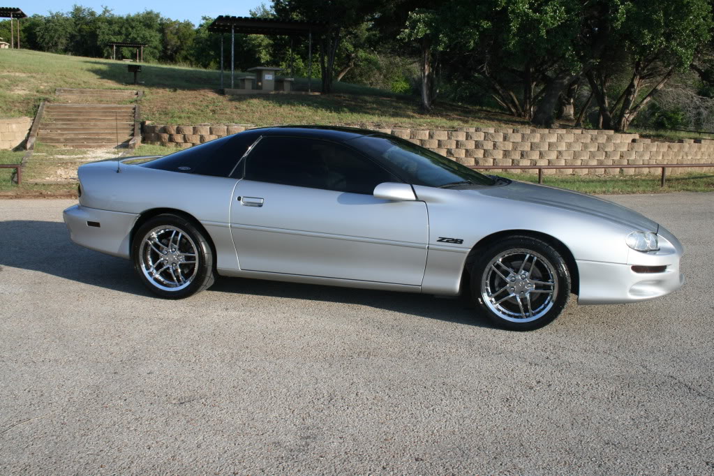 photo 3 Chevrolet Camaro custom wheels C6 Z06 18x8.5, ET , tire size 275/35 R18. 18x10.5 ET 335/30 R18