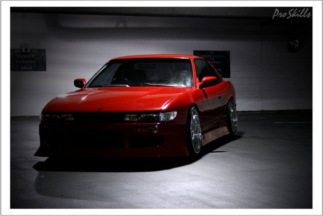 photo 2 Nissan S13 custom wheels Veilside Andrew Dish 18x9.0, ET +7, tire size 225/45 R18. 18x10.0 ET-3 235/45 R18