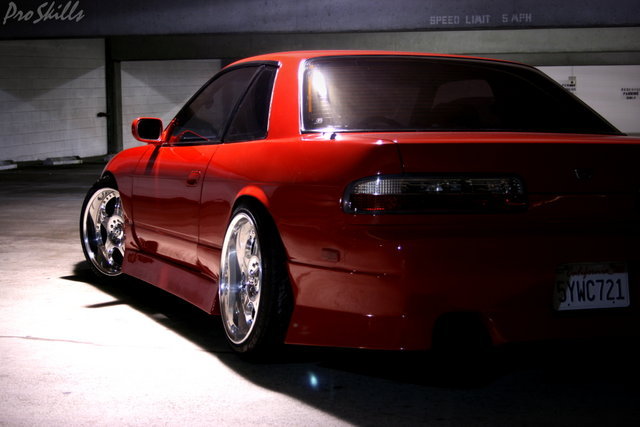 photo 4 Nissan S13 custom wheels Veilside Andrew Dish 18x9.0, ET +7, tire size 225/45 R18. 18x10.0 ET-3 235/45 R18