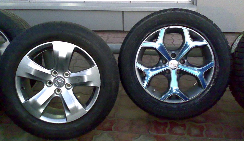 photo 2 Acura MDX custom wheels MAK  18x, ET , tire size 255/55 R18. x ET 