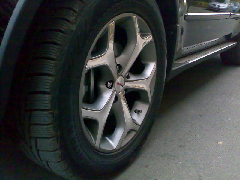 photo 1 Acura MDX custom wheels MAK  18x, ET , tire size 255/55 R18. x ET 